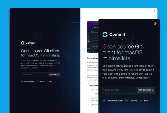 Commit preview